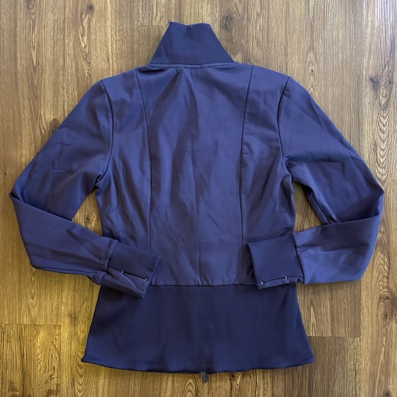 Athleta Women's Activewear Athletic Shanti Jacket Powervita Purple - Picture 4 of 8